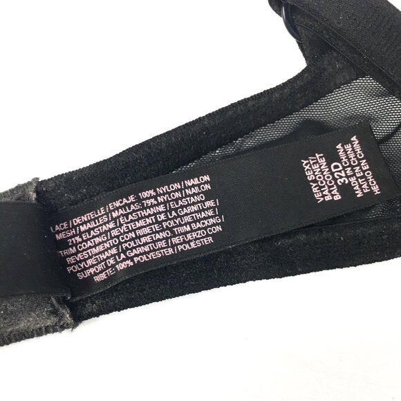 Y2K Lace Balconet Push-Up Bra - Picture 6 of 8